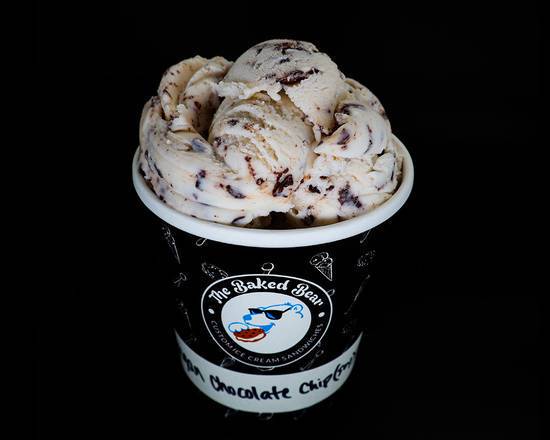 Order Vegan Chocolate Chip Pint food online from The Baked Bear store, South Lake Tahoe on bringmethat.com