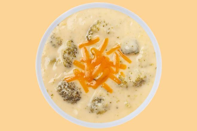Order Broccoli Cheddar Soup food online from Saladworks store, Camp Hill on bringmethat.com