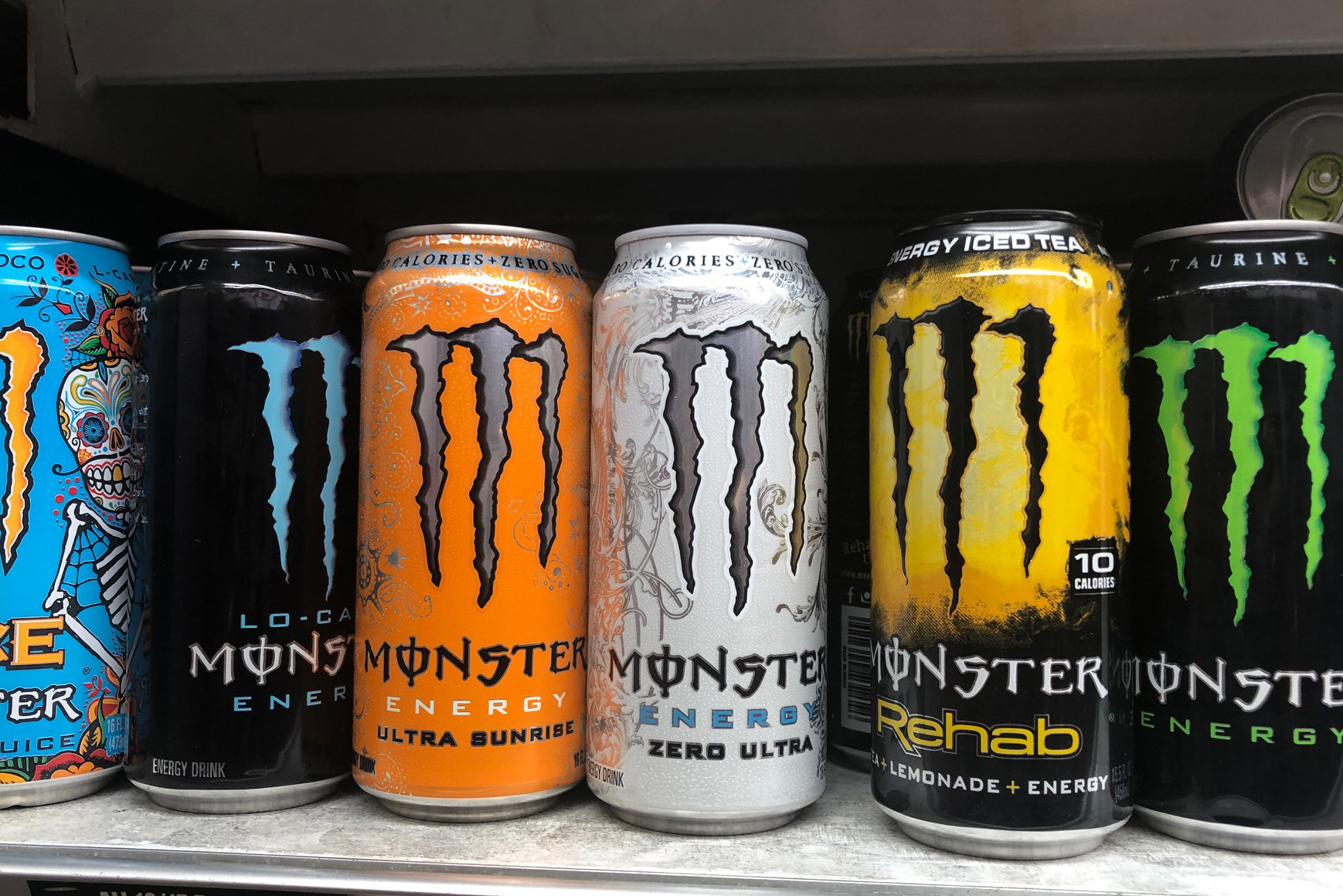 Order Monster  16oz can energy drinks  food online from 5 brothers gourmet deli store, New York on bringmethat.com
