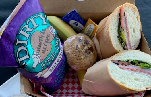 Order Executive Kraft Box Lunch food online from Top Box Lunch store, San Diego on bringmethat.com
