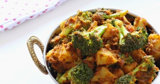 Order Aloo Broccoli with basmati rice food online from Great Himalayan Indian Cuisines store, Moore on bringmethat.com