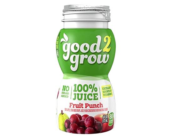 Order Good 2 Grow Fruit Punch 6oz food online from Chevron Extramile store, Granada Hills on bringmethat.com