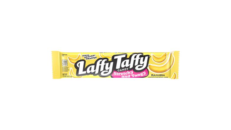 Order Laffy Taffy Stretchy & Tangy Banana Candy 1.5 Oz food online from Valero Food Mart store, Murrayville on bringmethat.com
