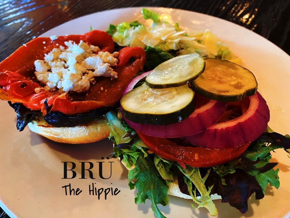 Order Hippie Burger food online from Bru Grill & Market store, Lake Forest on bringmethat.com