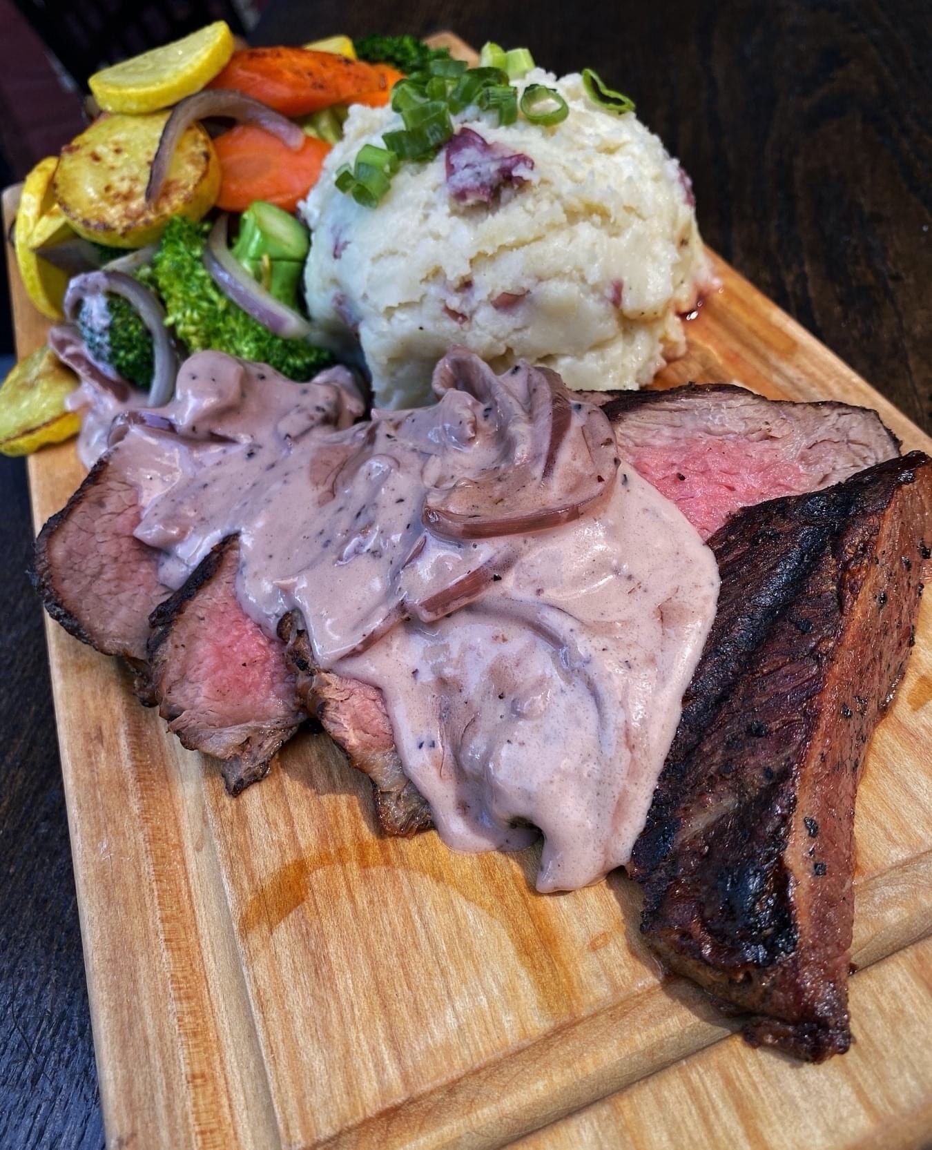 Order Tri Tip food online from Bourbon Street Bar and Grill store, Fullerton on bringmethat.com