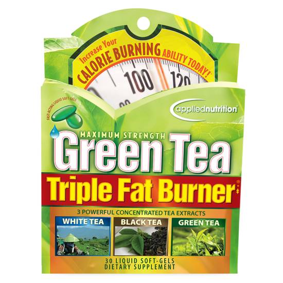Order Applied Nutrition Triple Fat Burner Softgels Green Tea Maximum Strength (30 ct) food online from Rite Aid store, PITTSBURGH on bringmethat.com