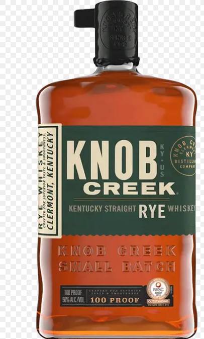 Order Knab Creek Rye Whiskey  750ml food online from Windy City Liquor Market store, El Cajon on bringmethat.com