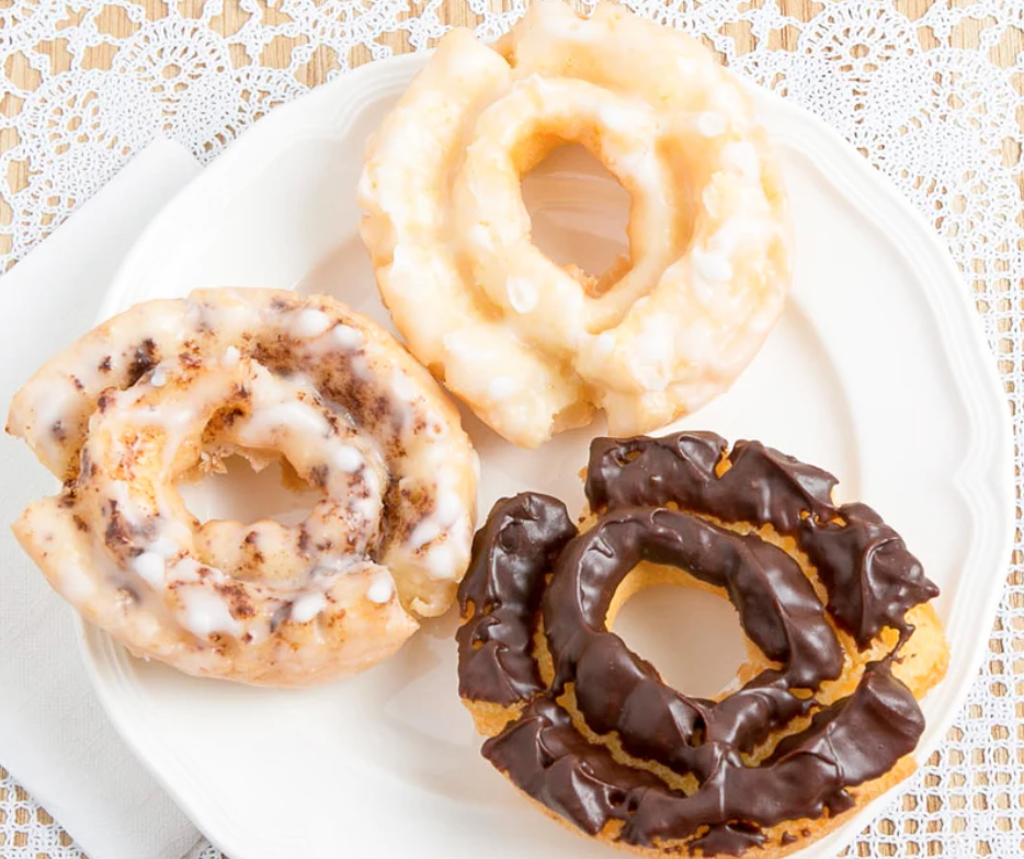 Order Old-Fashioned Donut food online from Donut Place store, Keller on bringmethat.com