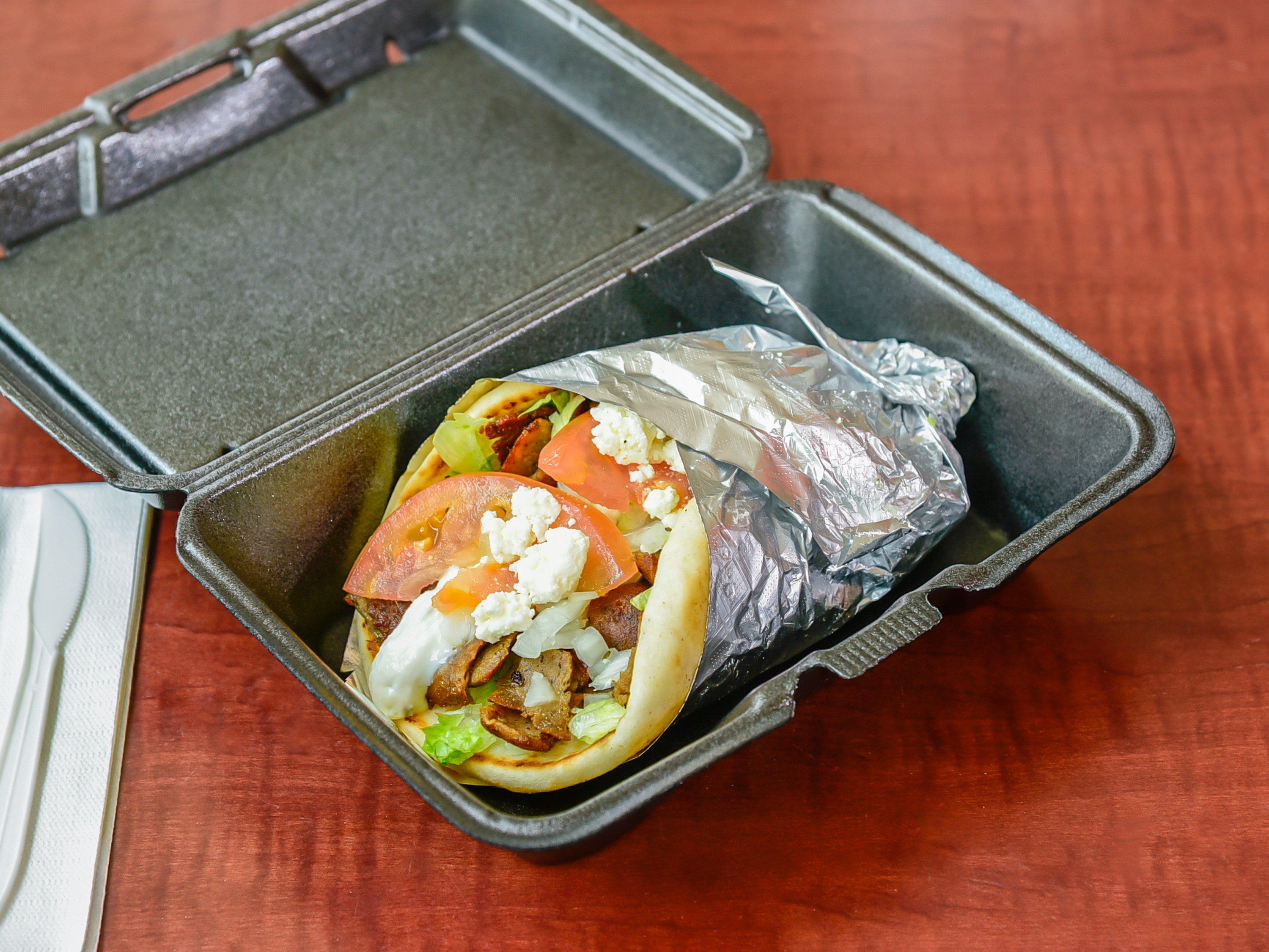 Order Classic Gyro food online from Great Steakout store, Rochester on bringmethat.com