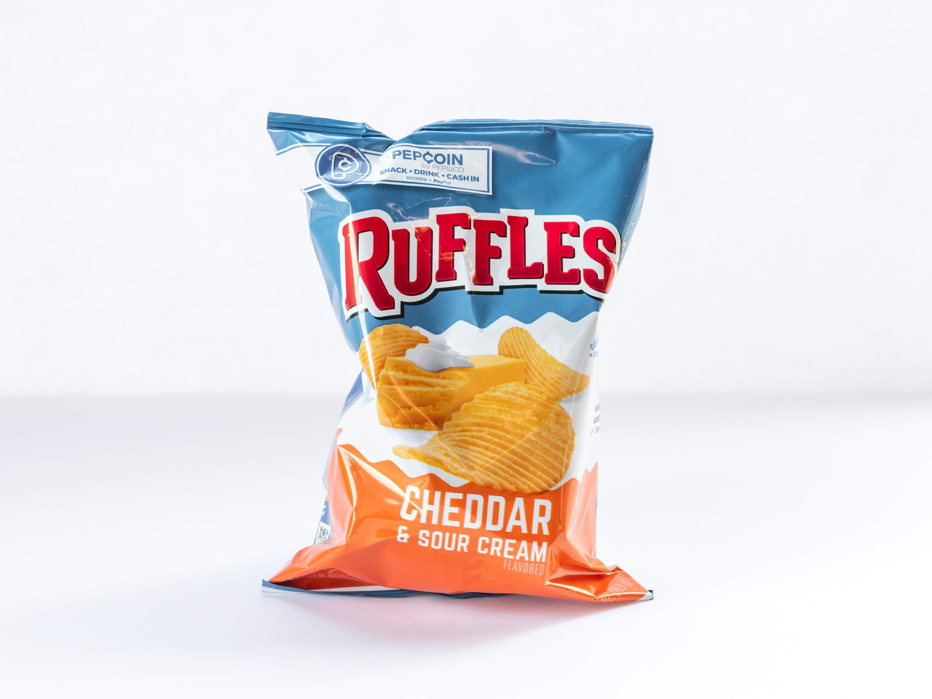 Order Ruffles Cheddar Sour Cream food online from Loop store, Emeryville on bringmethat.com