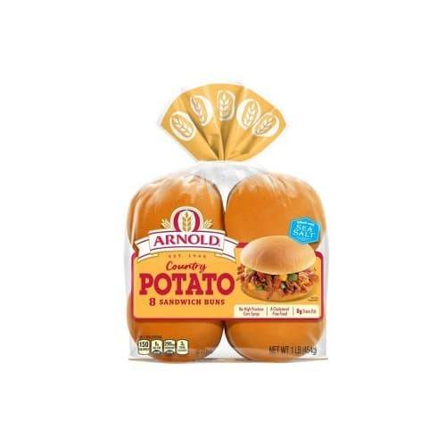 Order Arnold · Country Potato Sandwich Bun (8 ct) food online from Safeway store, Rehoboth Beach on bringmethat.com