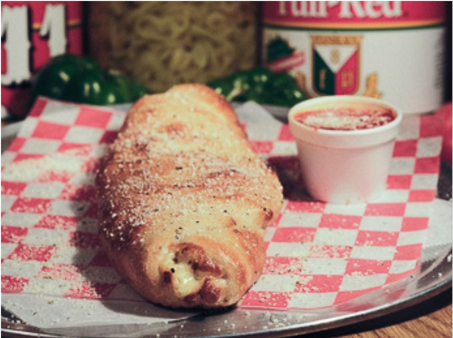 Order Pepperoni Roll - Roll food online from Italian Village Pizza store, Canonsburg on bringmethat.com