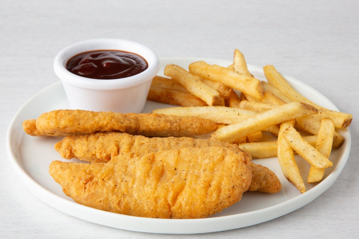 Order Kid's Chicken Strips food online from Bakers Square store, Palatine on bringmethat.com
