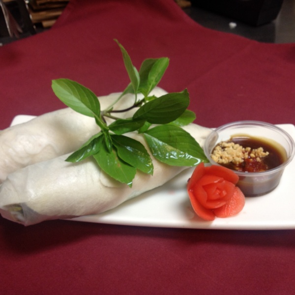 Order A. Vietnamese Soft Spring Rolls food online from Changs Chinese Restaurant store, Houston on bringmethat.com
