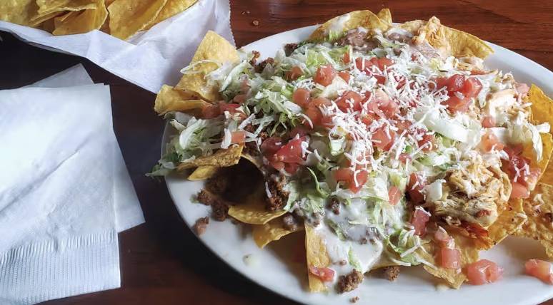 Order Los Cabos Nachos food online from Frida Mexican Restaurant store, Collierville on bringmethat.com