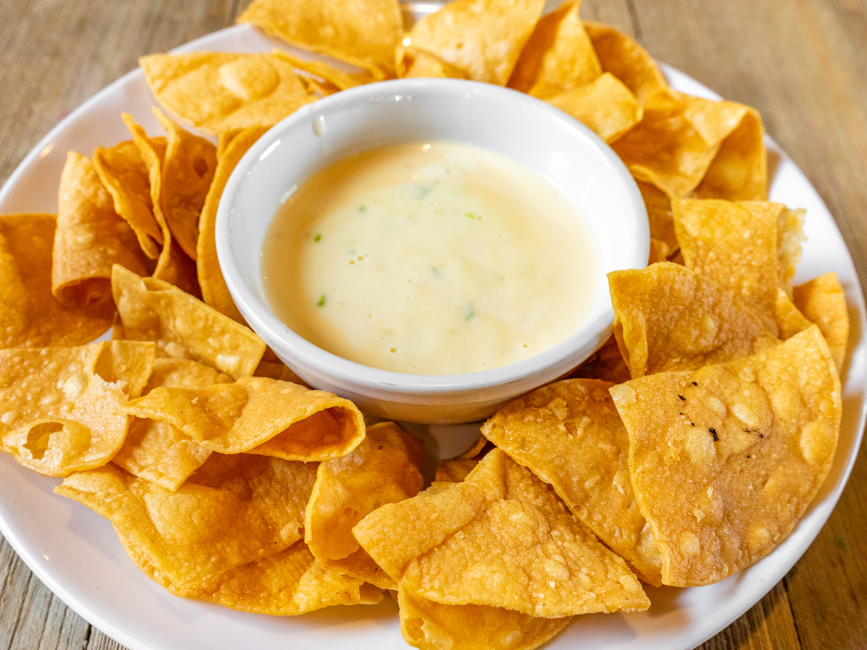 Order Queso and Chips food online from Jessy Taqueria store, Norfolk on bringmethat.com