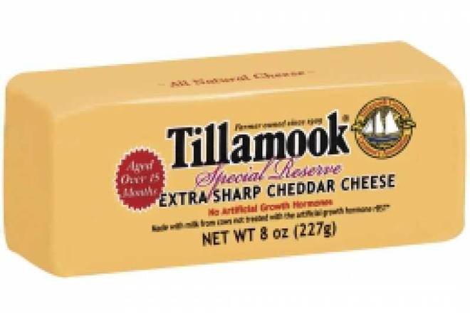 Order Tillamook Deli Cut Cheese Blocks  food online from Bel Clift Market store, SF on bringmethat.com