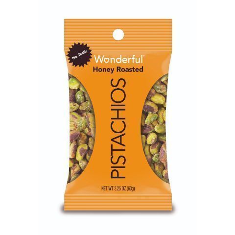 Order Wonderful Pistachio Honey Roasted 2.25oz food online from Speedway store, Centerville on bringmethat.com