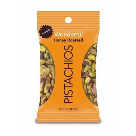 Order Wonderful Pistachio Honey Roasted 2.25oz food online from 7-Eleven store, Elmira on bringmethat.com