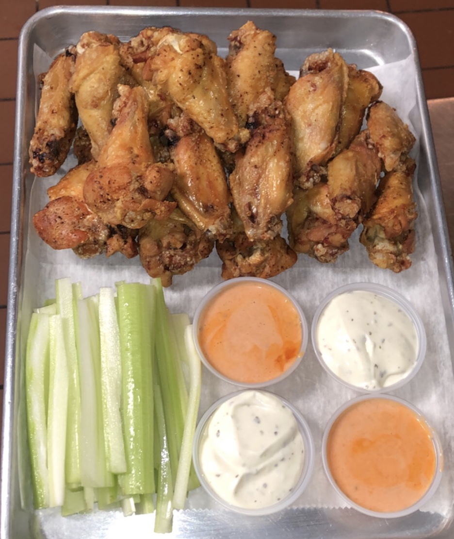 Order Wings food online from Hold My Knots store, Hillsdale on bringmethat.com
