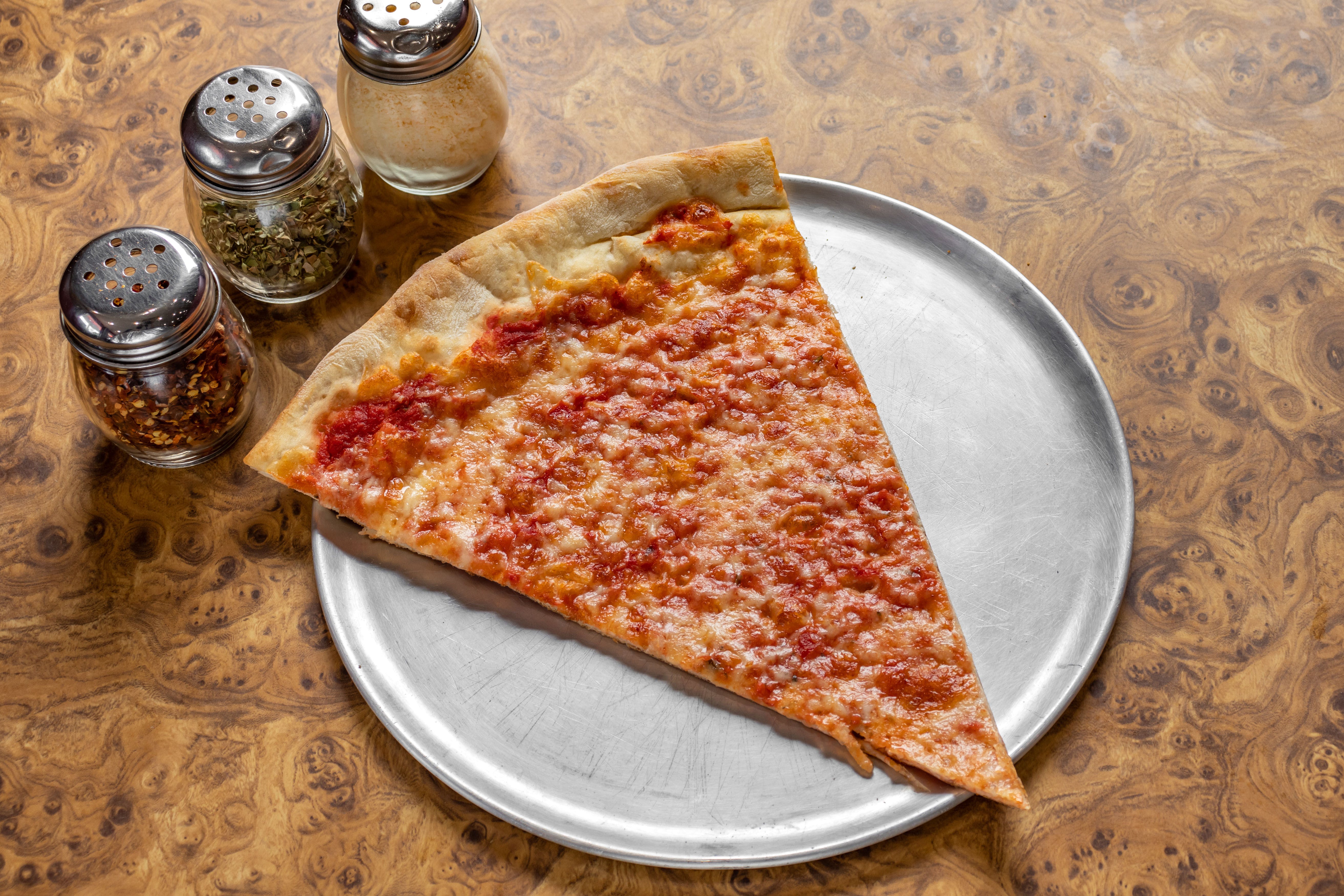 Order Cheese Pizza - Small 14'' food online from Primos Pizza store, New Windsor on bringmethat.com