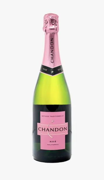 Order Chandon Rosé 750ml food online from Terners Liquor store, Los Angeles on bringmethat.com