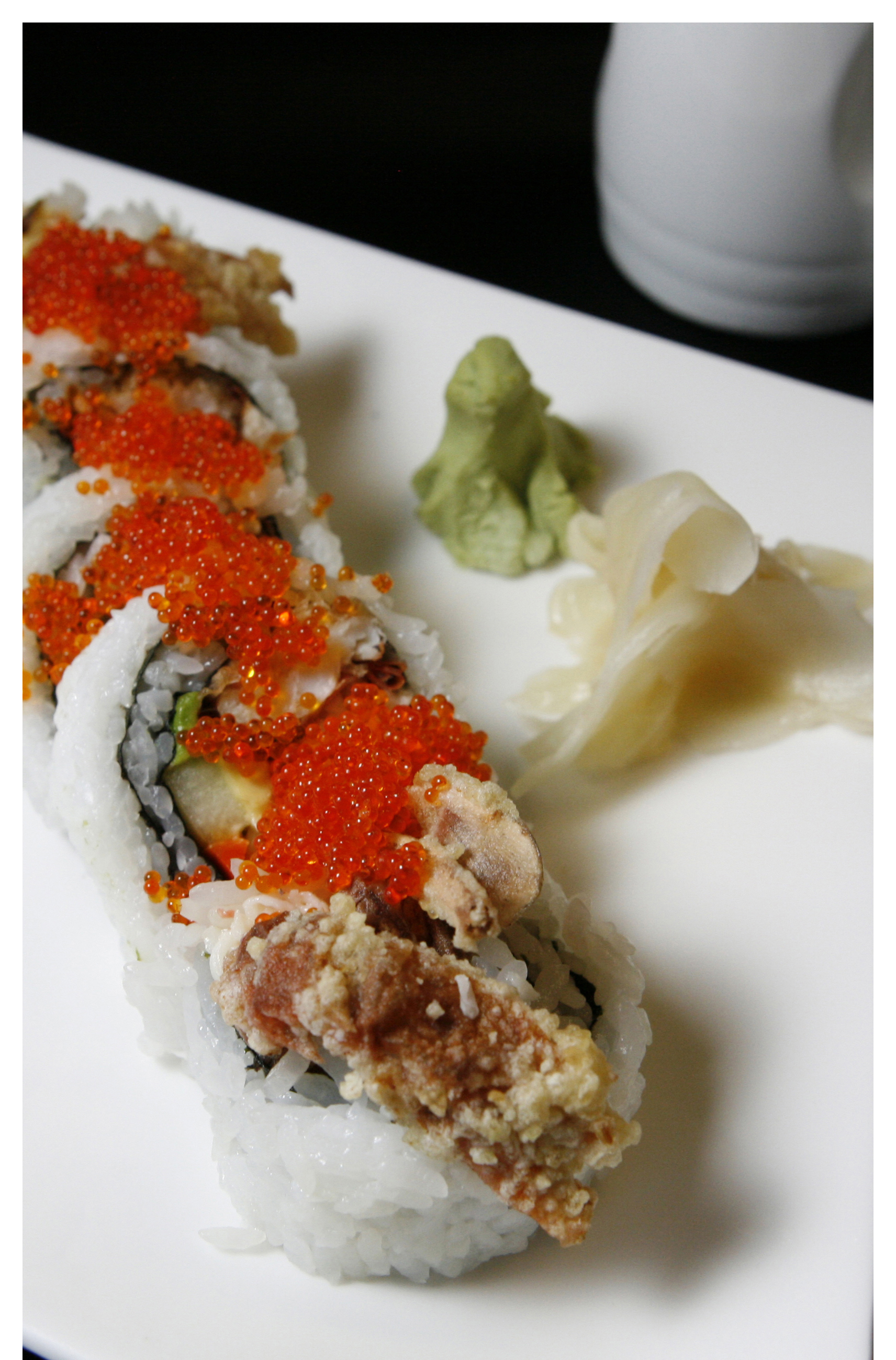 Order Spider Roll food online from Azuma Japanese Cuisine store, Cupertino on bringmethat.com