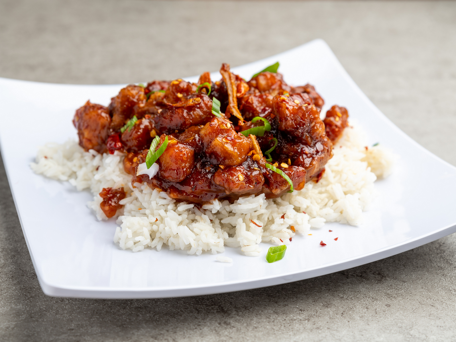 Order Orange Chicken food online from Dynasty Chinese Restaurant store, Madison on bringmethat.com