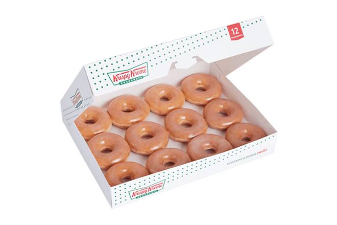 Order Original Glazed® Dozen food online from Krispy Kreme store, Oxnard on bringmethat.com