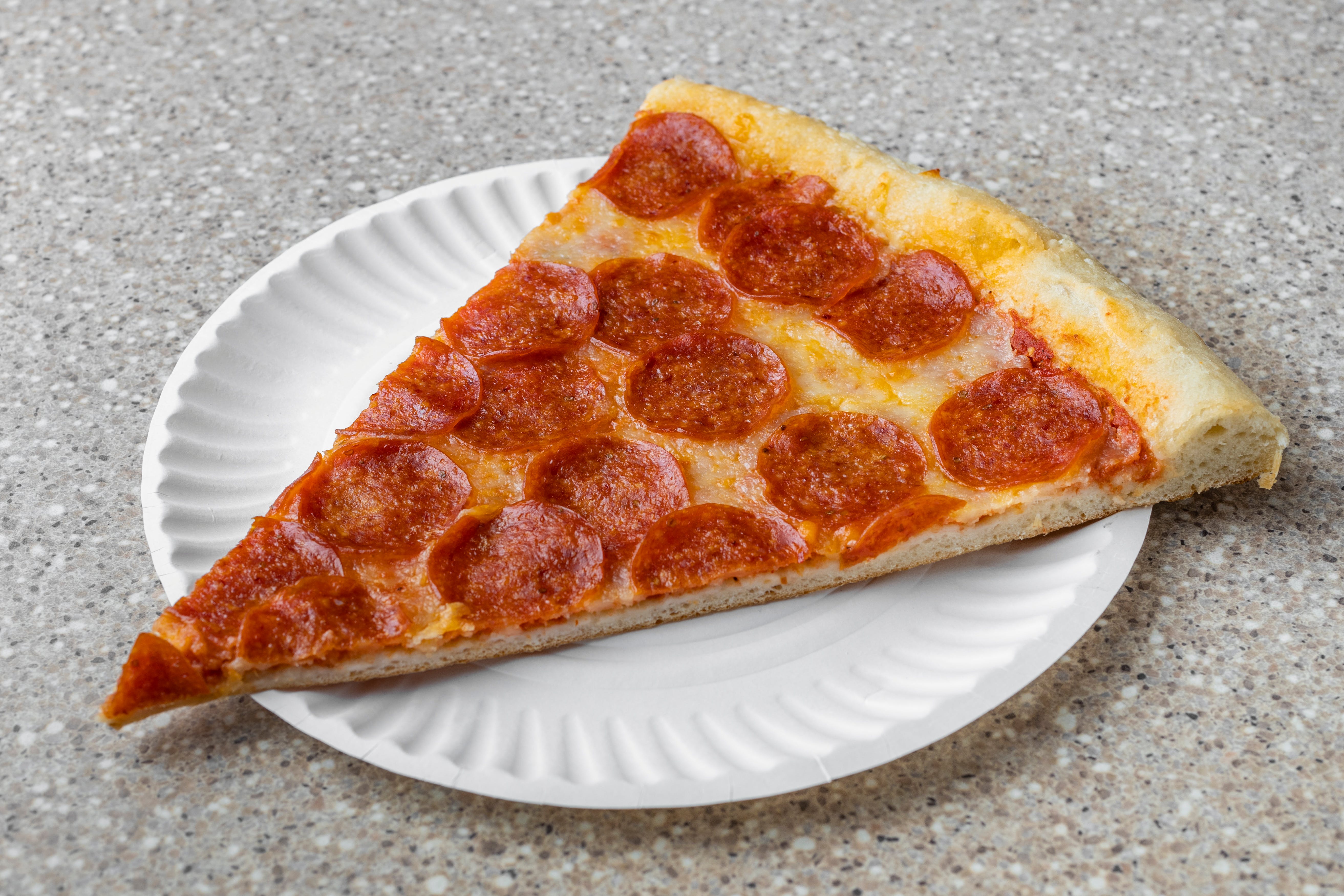 Order Pepperoni Pizza - Small 14'' (6 Slices) food online from Campus Pizza store, Hempstead on bringmethat.com