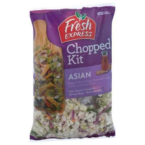 Order Fresh Express · Asian Chopped Salad Kit (12 oz) food online from Carrs Express store, Wasilla on bringmethat.com