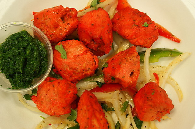 Order Chicken Tikka food online from Indian Sizzler  store, Newark on bringmethat.com