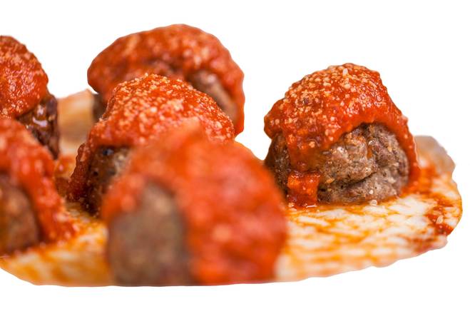 Order Baked Meatballs food online from Deli Italiano store, Arlington on bringmethat.com