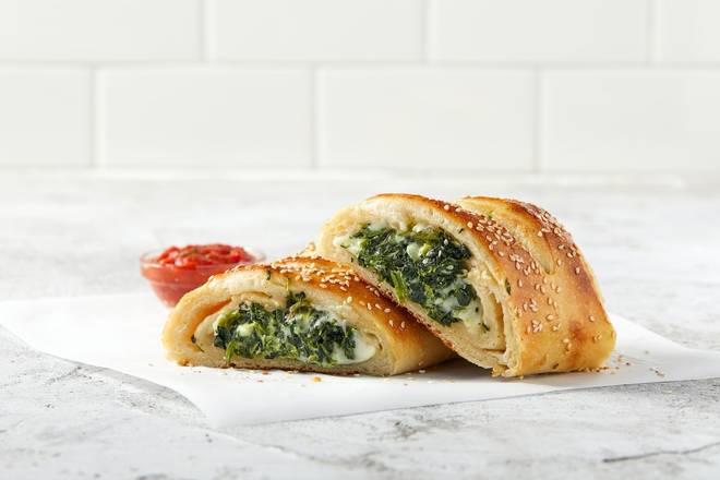 Order 24" Spinach Stromboli food online from Sbarro Coral Ridge 5288 store, Johnson County on bringmethat.com