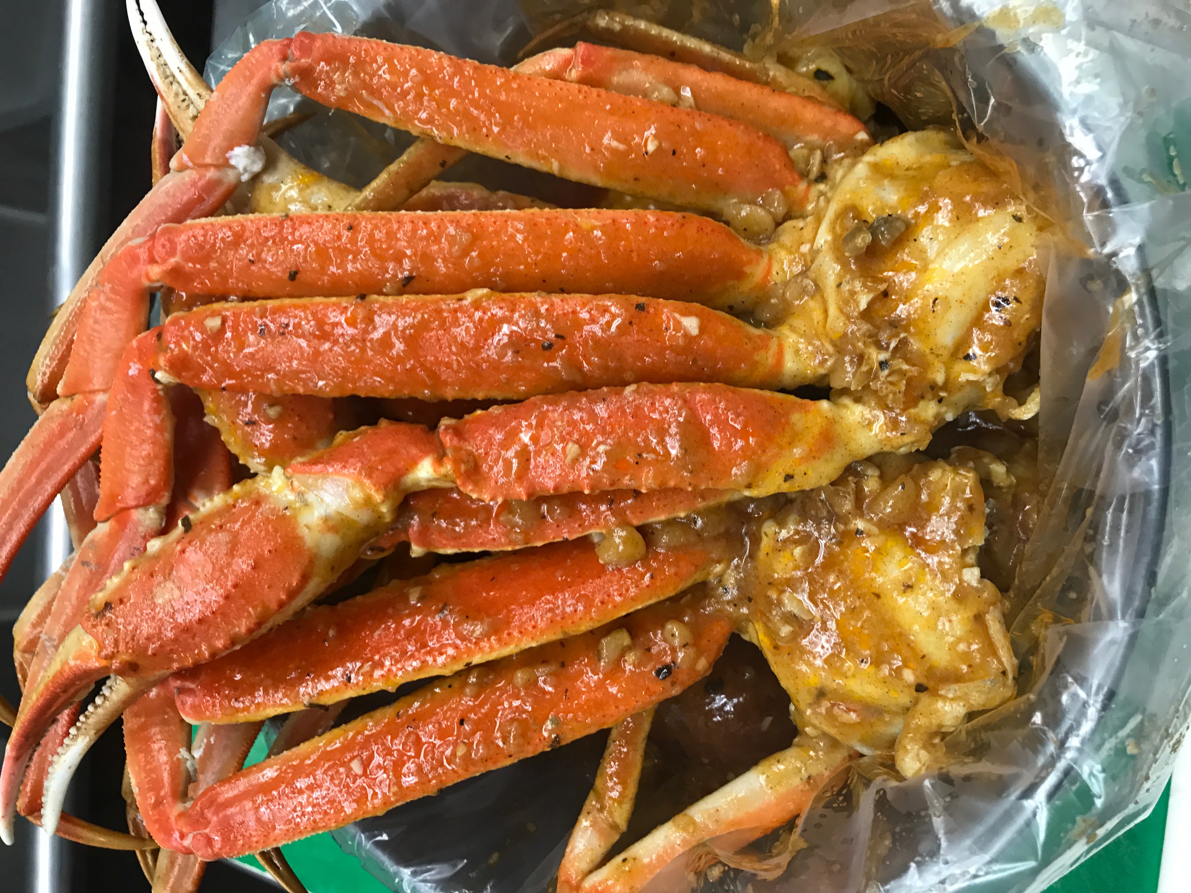 Order 1 lb.  Snow Crab food online from Asia Kitchen store, Torrance on bringmethat.com