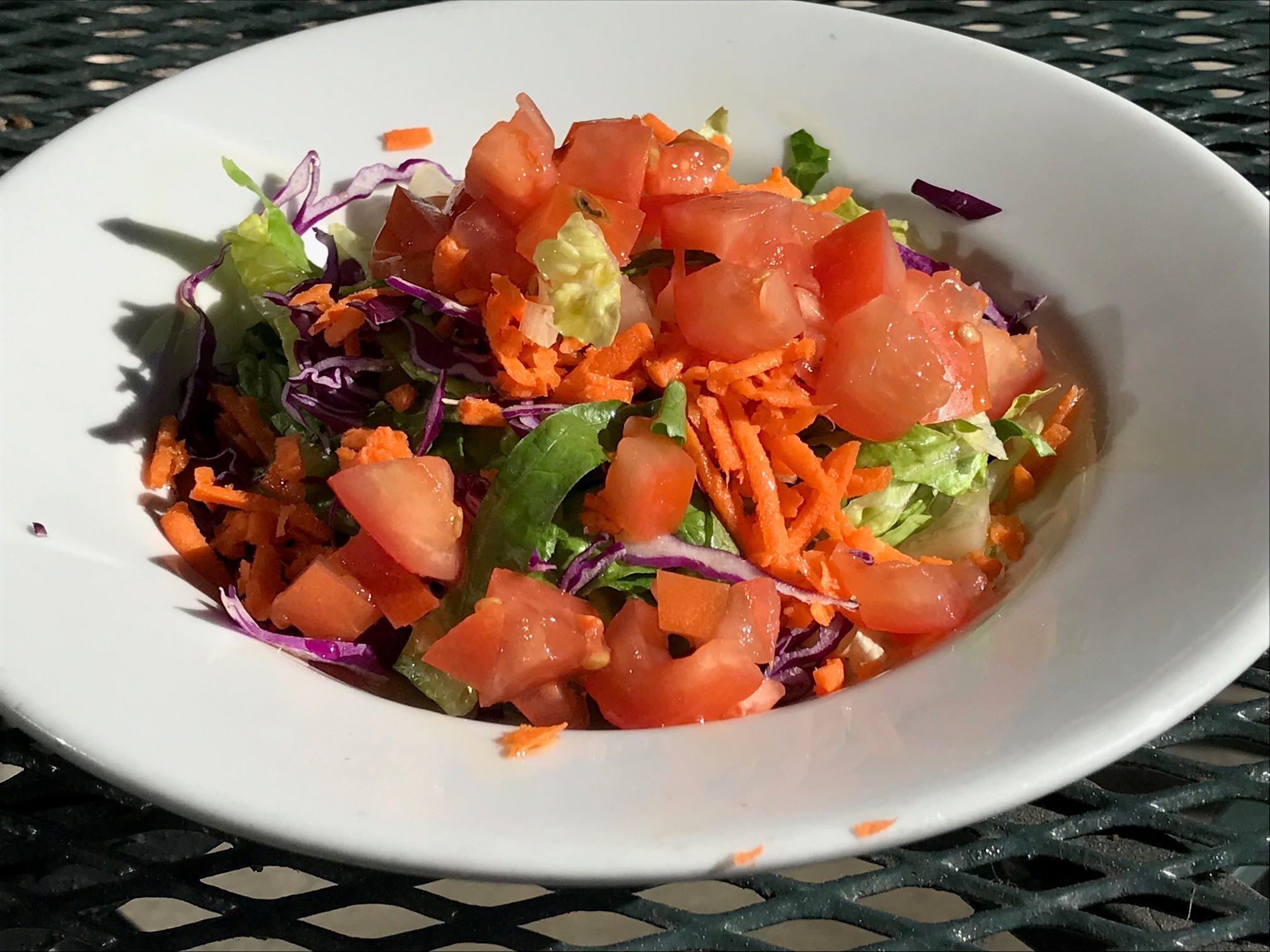 Order Small Side Salad food online from Tikka Grill store, Thousand Oaks on bringmethat.com