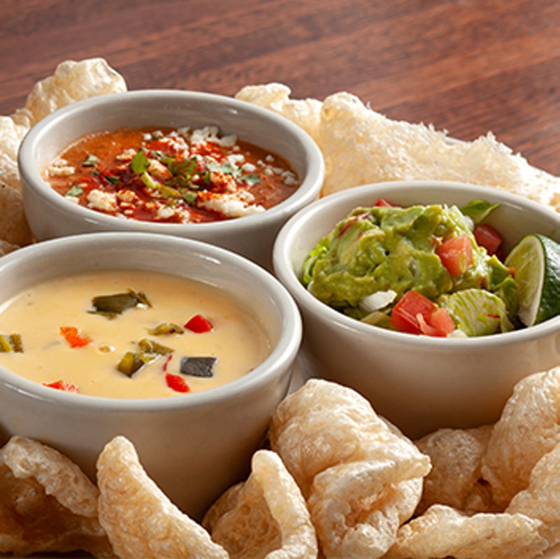 Order Abuelo's Dip Sampler food online from Abuelo's Mexican Restaurant store, Peoria on bringmethat.com