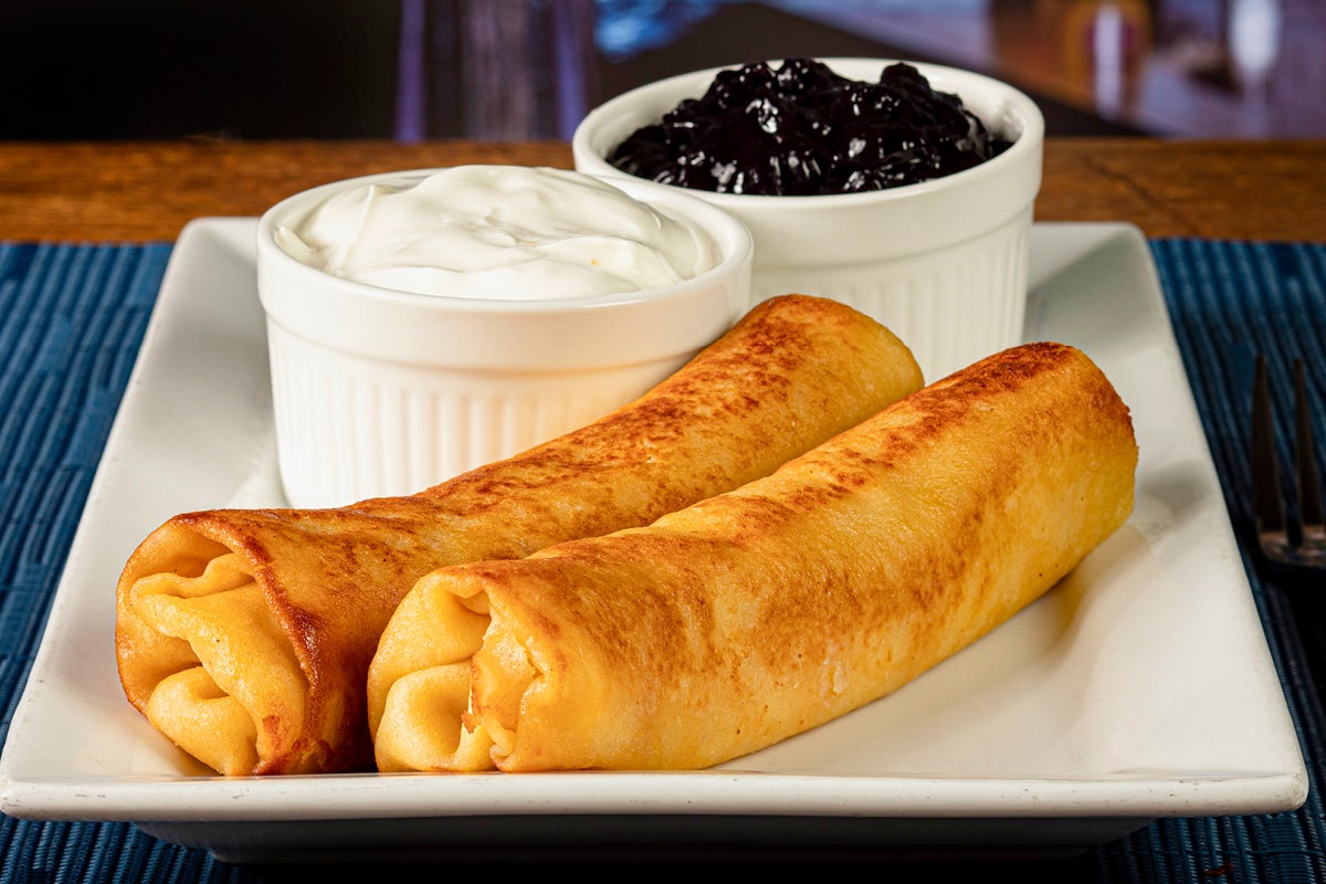 Order Cheese Blintzes food online from Toojay store, Dania Beach on bringmethat.com