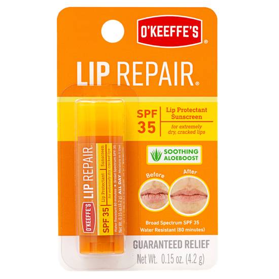 Order O'Keeffe's Lip Repair Stick SPF 35 (0.15 oz) food online from Rite Aid store, Mount Vernon on bringmethat.com
