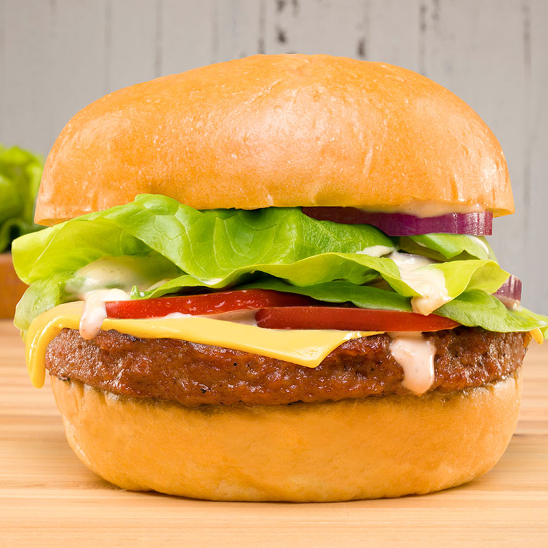 Order Beyond Meat Vegan Burger food online from Better Health Market store, Shelby Charter Township on bringmethat.com