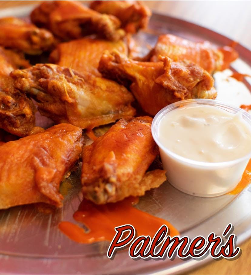 Order Wing Dings - 6 Pieces food online from Palmer Pizza store, White Oak on bringmethat.com
