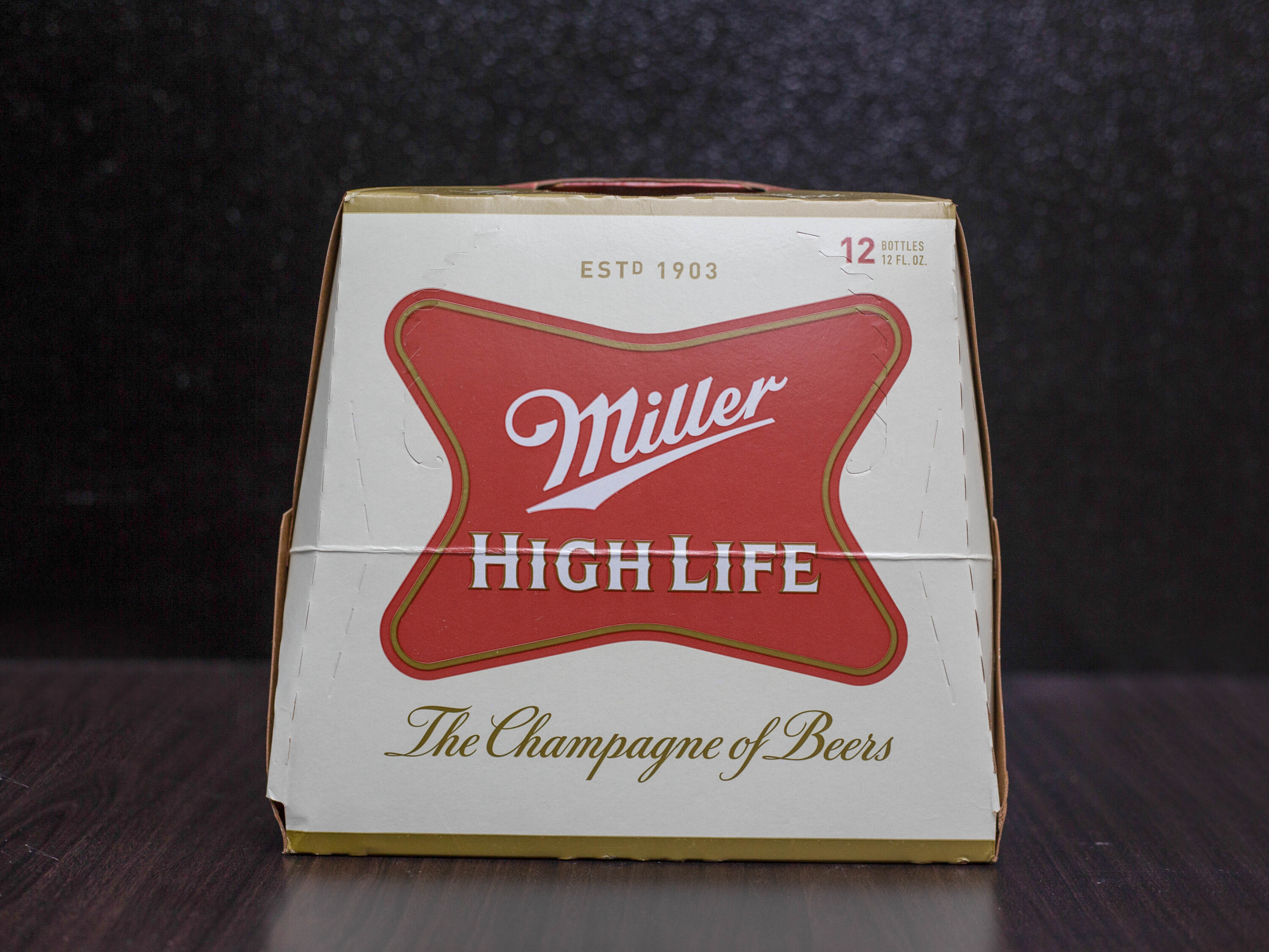 Order Miller Hight Life 12oz. 12pack Can food online from Stop N Go Liquor store, Oak Forest on bringmethat.com