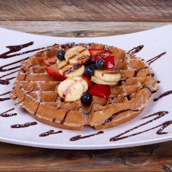 Order PRO WAFFLE BREAKFAST food online from The Protein Source store, Las Vegas on bringmethat.com