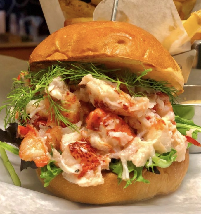 Order Lobster Roll food online from Gourmet Fit Kitchen store, Brooklyn on bringmethat.com