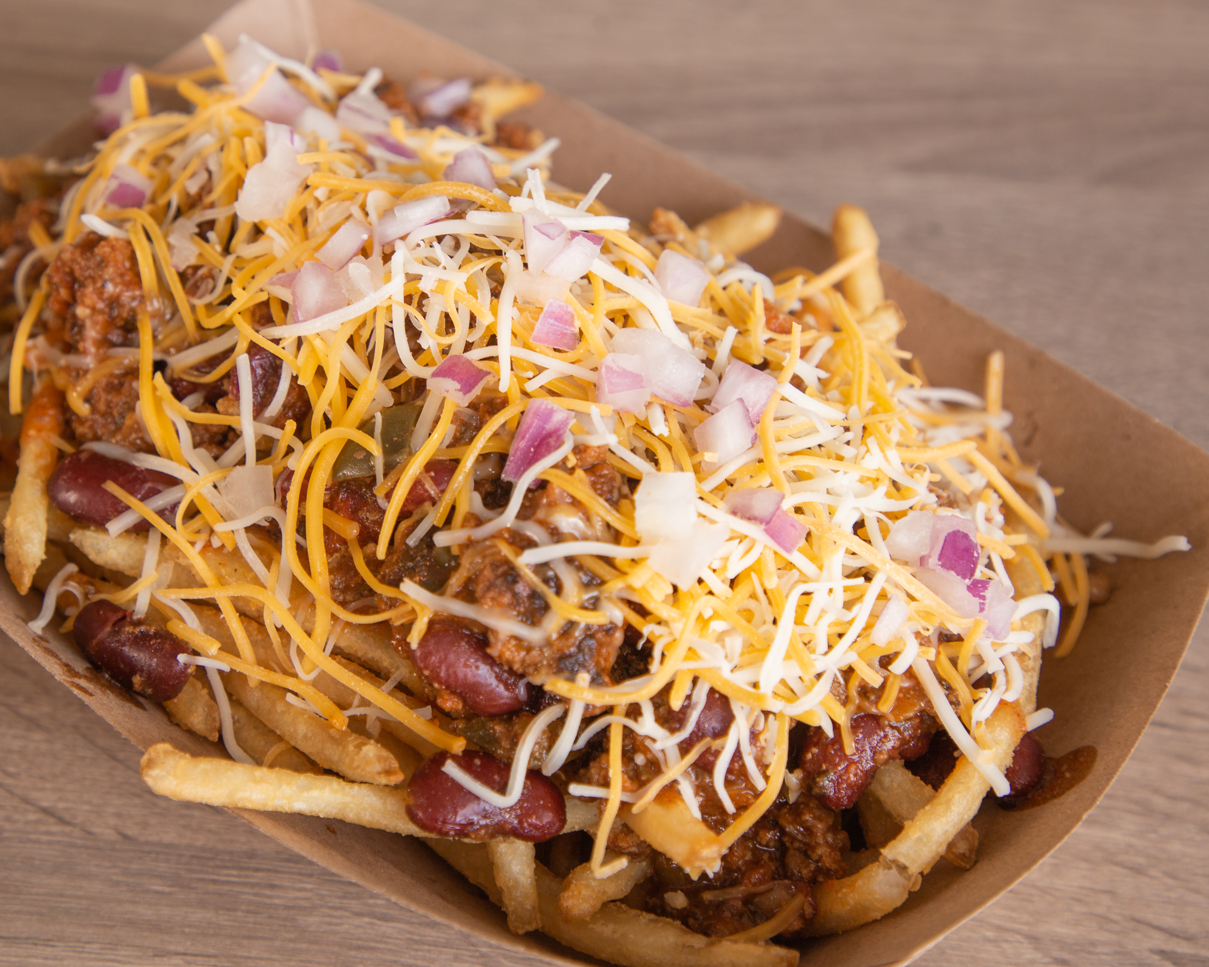 Order Chili Cheese Fries food online from Chicken Shack store, Fresno on bringmethat.com