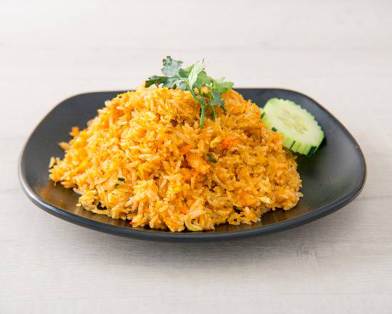 Order R2 - Pineapple Fried Rice food online from Khaosan Road Eatery store, Los Angeles on bringmethat.com
