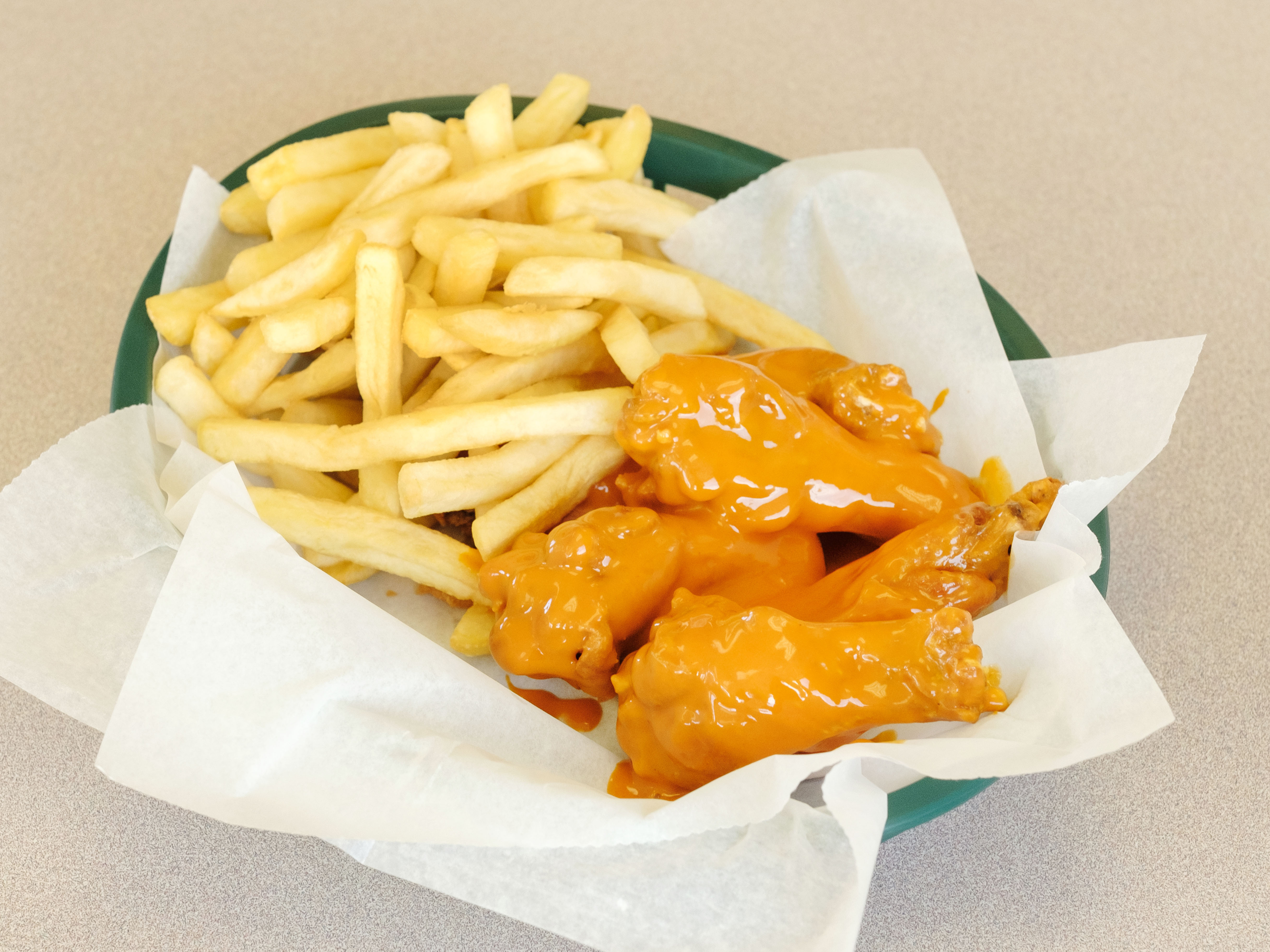 Order 6 Buffalo Wings food online from Sam's Southern Eatery store, Durham on bringmethat.com