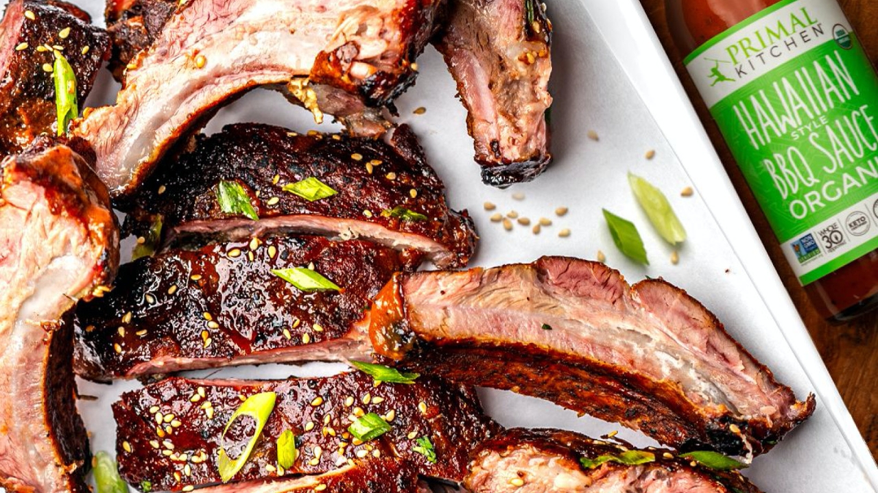 Order Hawaiian Baby Back Ribs food online from Mighty Quinn's Barbeque store, New York on bringmethat.com