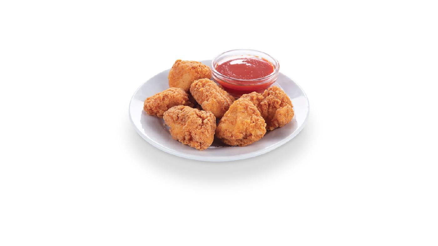 Order 6 Boneless Wings food online from Krispy Krunchy Chicken store, Modesto on bringmethat.com