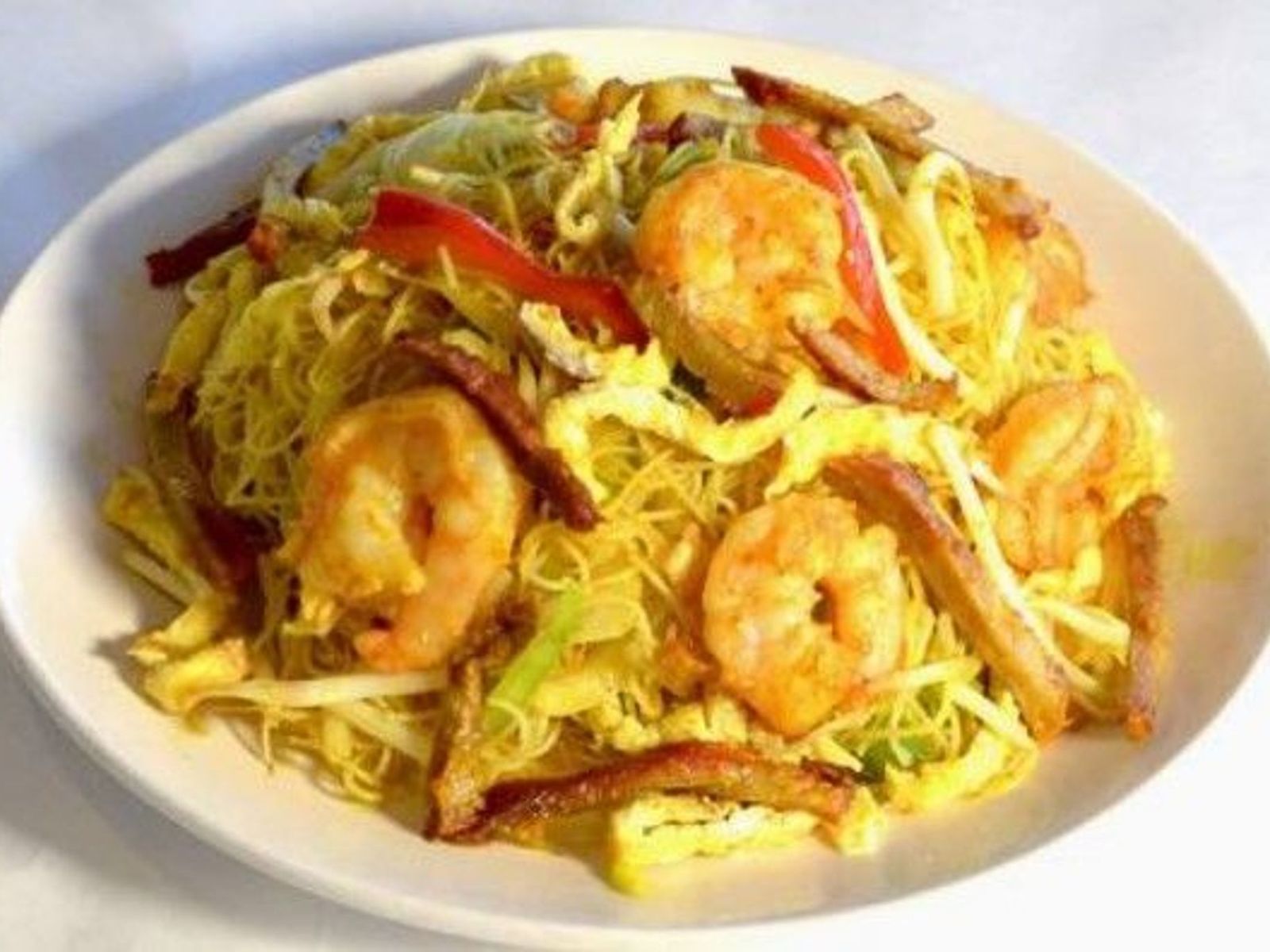 Order Singapore Rice Noodle - Shrimp food online from Empress Seafood Restaurant store, Denver on bringmethat.com